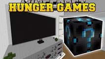 PopularMMOs Minecraft: PAT & JEN'S REAL LIFE HOUSE HUNGER GAMES - Lucky Block Mod GamingWithJen