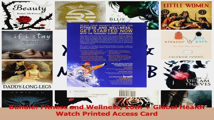 Bundle Fitness and Wellness 10th  Global Health Watch Printed Access Card Read Online