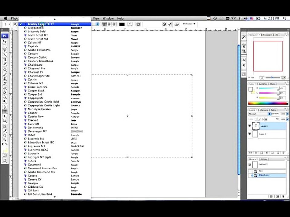 Amanda German Basic Photoshop Tutorials _ Photoshop Text Tool Tutorial