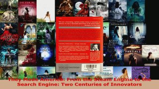 Read  They Made America From the Steam Engine to the Search Engine Two Centuries of Innovators Ebook Free