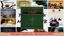 Nutritional Influences on Illness 2 Sub Edition by Werbach Melvyn R Werbach 1993 PDF