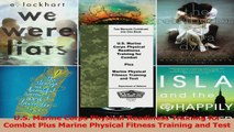 Download  US Marine Corps Physical Readiness Training for Combat Plus Marine Physical Fitness Ebook Free