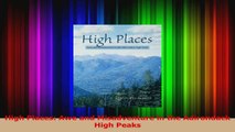 Read  High Places Awe and Misadventure in the Adirondack High Peaks PDF Online