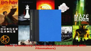 PDF Download  Peter Greenaway Interviews Conversations With Filmmakers PDF Online