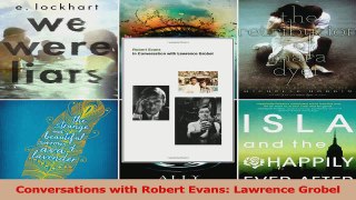 PDF Download  Conversations with Robert Evans Lawrence Grobel Read Online