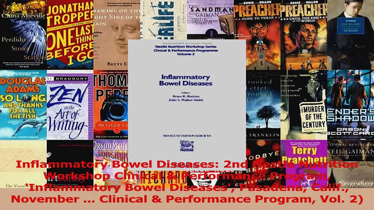 Inflammatory Bowel Diseases 2nd Nestlé Nutrition Workshop Clinical  Performance Program PDF
