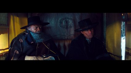 The Hateful Eight 2015 Film Movie Clip You All Saved Me - Bruce Dern Movie