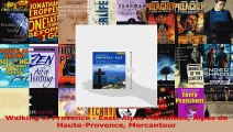 Download  Walking in Provence  East Alpes Maritimes Alpes de HauteProvence Mercantour Ebook Online