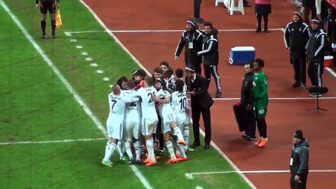 BEŞİKTAŞ AKHİSAR 0-2 GOL GOL BEŞİKTAŞ ÇARŞI EN GÜZEL GOL GOL GOL