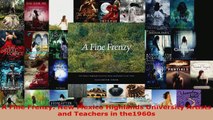 Read  A Fine Frenzy New Mexico Highlands University Artists and Teachers in the1960s EBooks Online