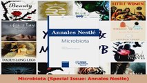 Microbiota Special Issue Annales Nestle Read Online