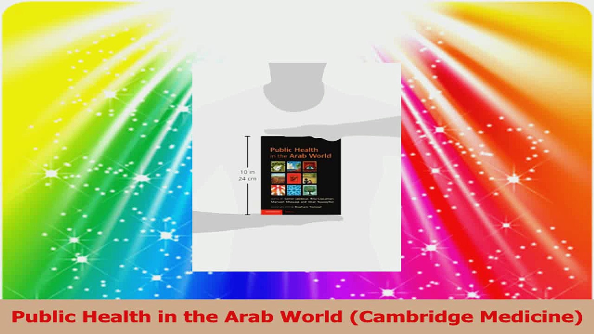 ⁣Public Health in the Arab World Cambridge Medicine Download
