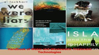 Download  Handbook of Water and Wastewater Treatment Technologies Ebook Online