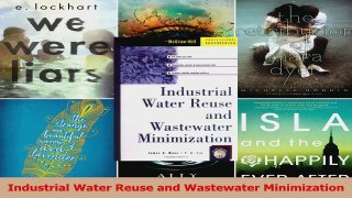 Read  Industrial Water Reuse and Wastewater Minimization Ebook Free