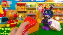 アンパンマン おもちゃアニメ コンビニでお買い物❤コンビニDX Toy