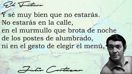 El futuro - Julio Cortázar