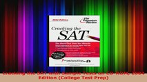 Read  Cracking the SAT with Sample Tests on CDROM 2004 Edition College Test Prep EBooks Online