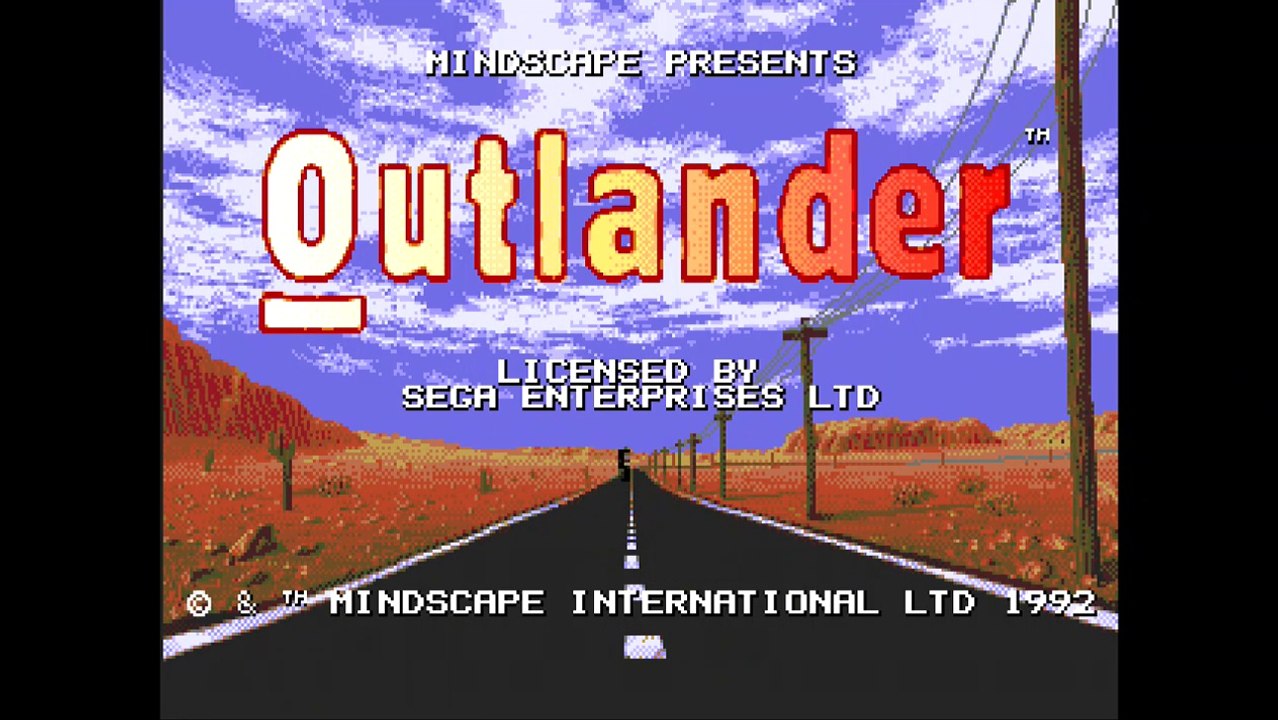 First Level - PrIm - Outlander - Genesis / Megadrive