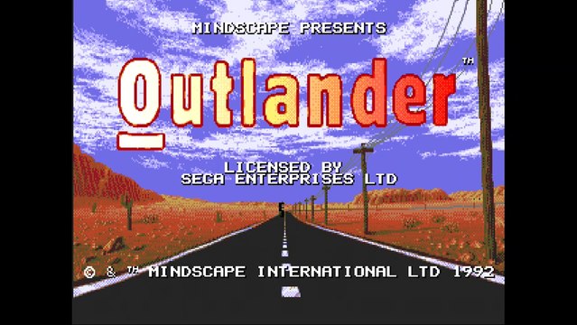 First Level - PrIm - Outlander - Genesis / Megadrive