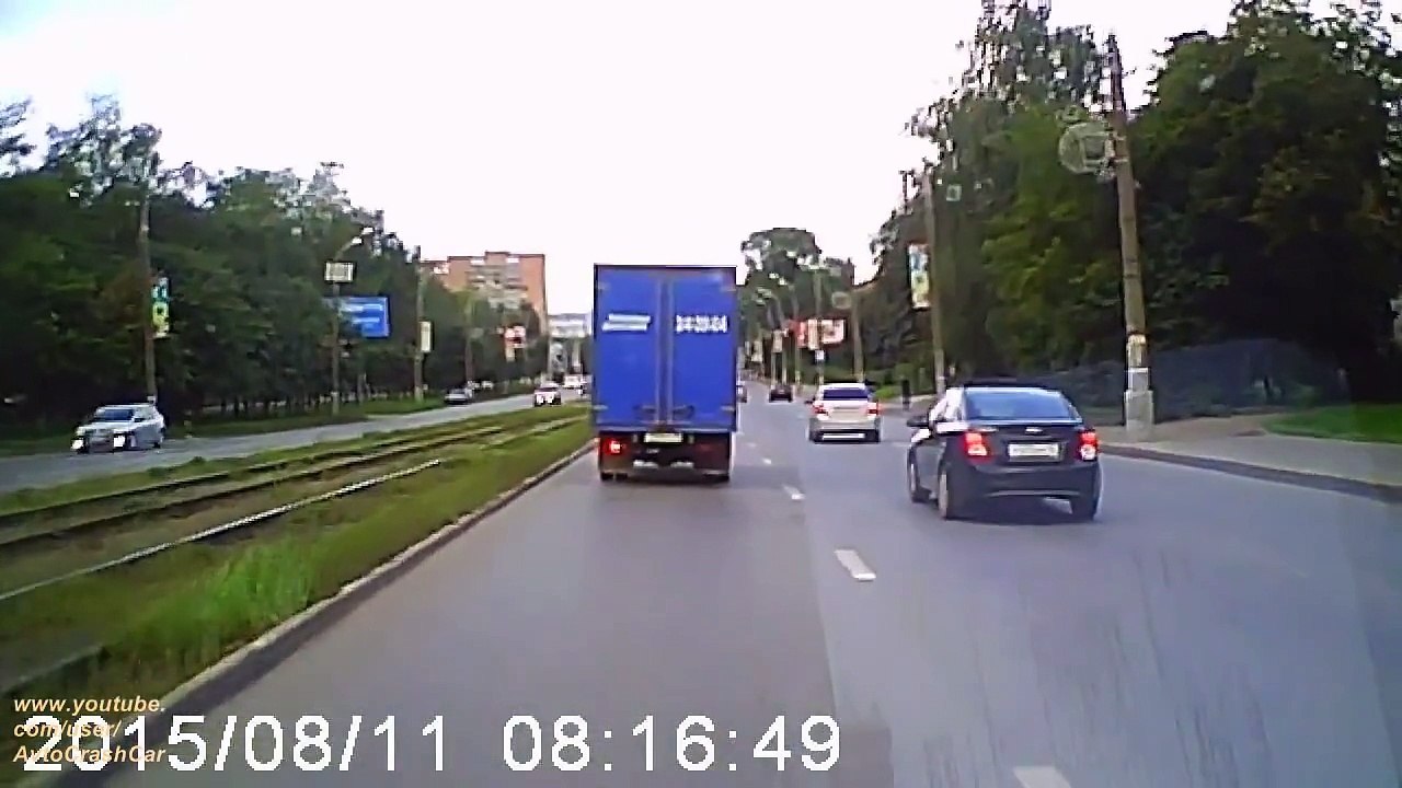 Truck Crash Compilation august 2015 Truck Accident 2015