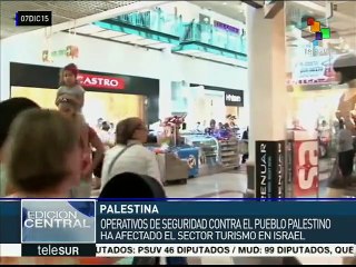 Intifada en Palestina impacta negativamente en economía israelí