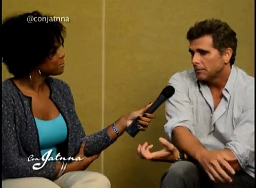 Entrevista a Christian Meier con Esther Tejeda #FCGD2015