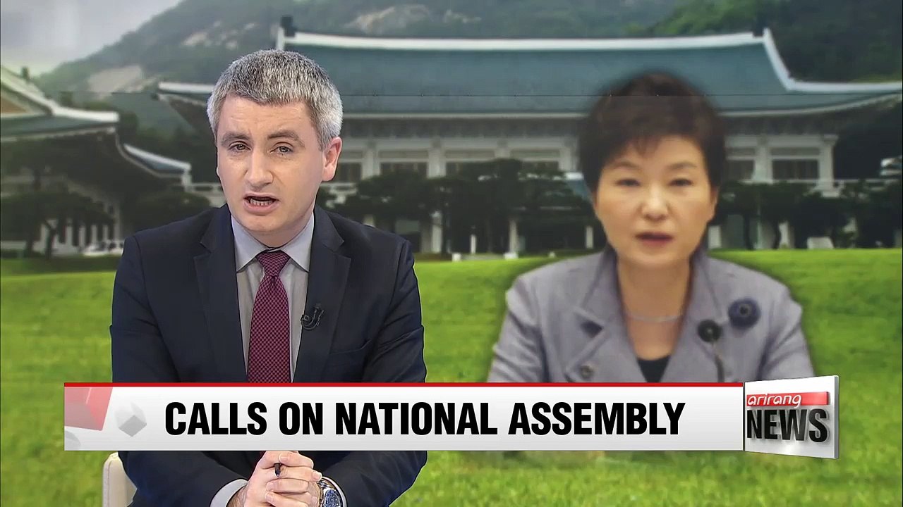 President Park reiterates calls for swift passing of economy-related bills