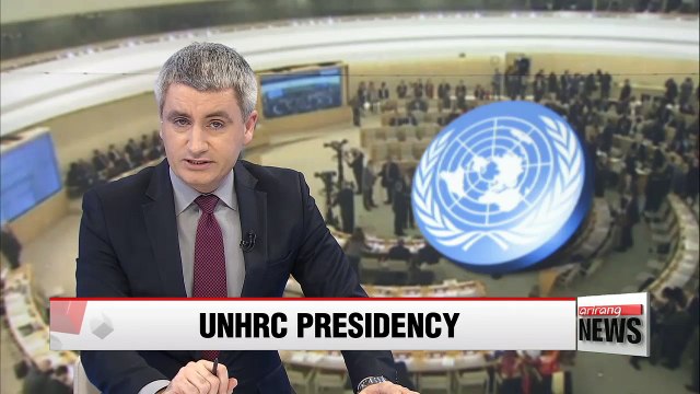 Korea elected to lead UN Human Rights Council next year