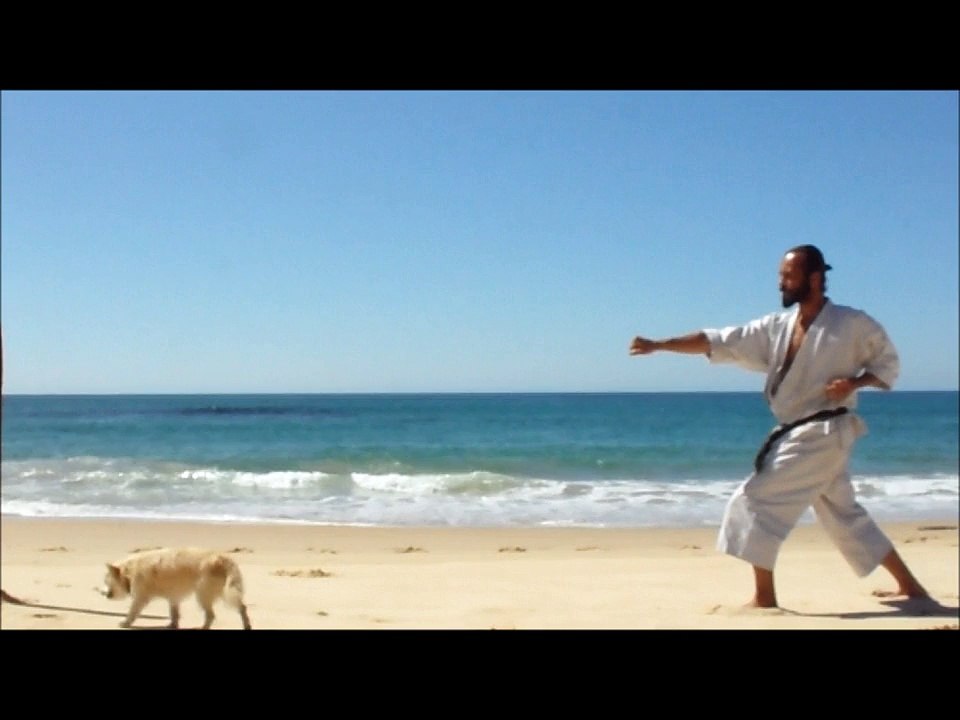 Nambucca Heads - karate training - kihon 2