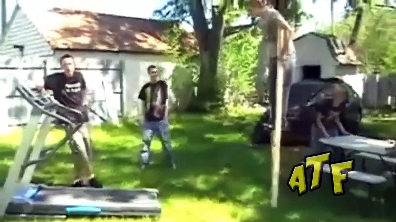 Treadmill Fails Complilation