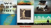 Read  Mark Rothko Ebook Online