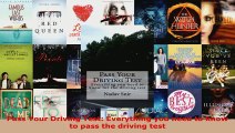 Read  Pass Your Driving Test Everything you need to know to pass the driving test EBooks Online