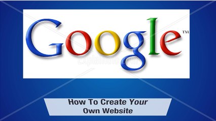 How To Create Your Own Website