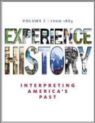 Read Experience History, Volume 2: Since 1865 by James West Davidson Ebook PDF
