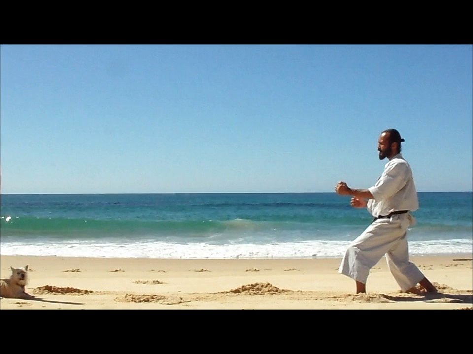 Nambucca Heads - karate training - kihon 1