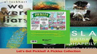 Lets Get Pickled A Pickles Collection PDF