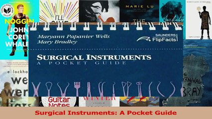 Surgical Instruments A Pocket Guide Download
