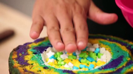 How To Make A Baseball HAT CAKE! Tie dye vanilla cake for IISuperwomanII’s Birthday!