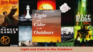 PDF Download  Light and Color in the Outdoors Read Online