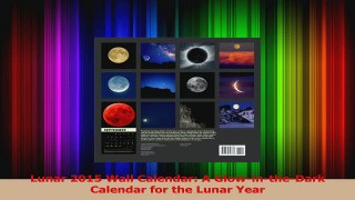PDF Download  Lunar 2015 Wall Calendar A GlowintheDark Calendar for the Lunar Year PDF Full Ebook