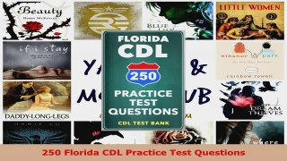 Download  250 Florida CDL Practice Test Questions EBooks Online