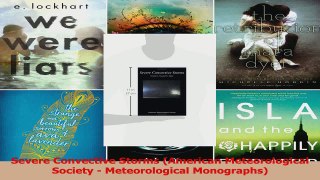 Download  Severe Convective Storms American Meteorological Society  Meteorological Monographs Ebook Free