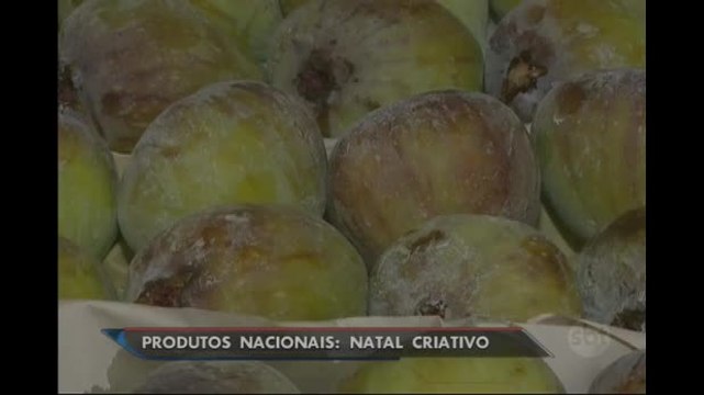 Produtos nacionais ganham espaço nas festas de fim de ano