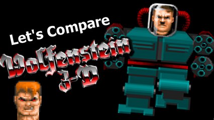 Let's Compare ( Wolfenstein 3D ) Collectors video