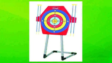 Archery Set  Bulls Eye Electronic Archery Game Set w Laser Vision