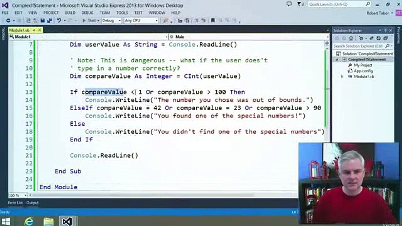 Visual Basic Tutorials For Absolute Beginners Clip33-58 - video Dailymotion