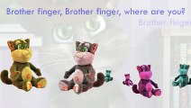 Talking Tom Finger Family Song Daddy Finger Nursery Rhymes Full animated cartoon english 2 catoonTV!