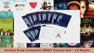 Read  Veritas Prep Complete GMAT Course Set  12 Books Ebook Free