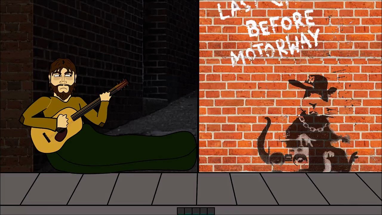 Oh, No! - Web Spot - Homeless People