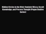 Hidden Circles in the Web: Feminist Wicca Occult Knowledge and Process Thought (Pagan Studies